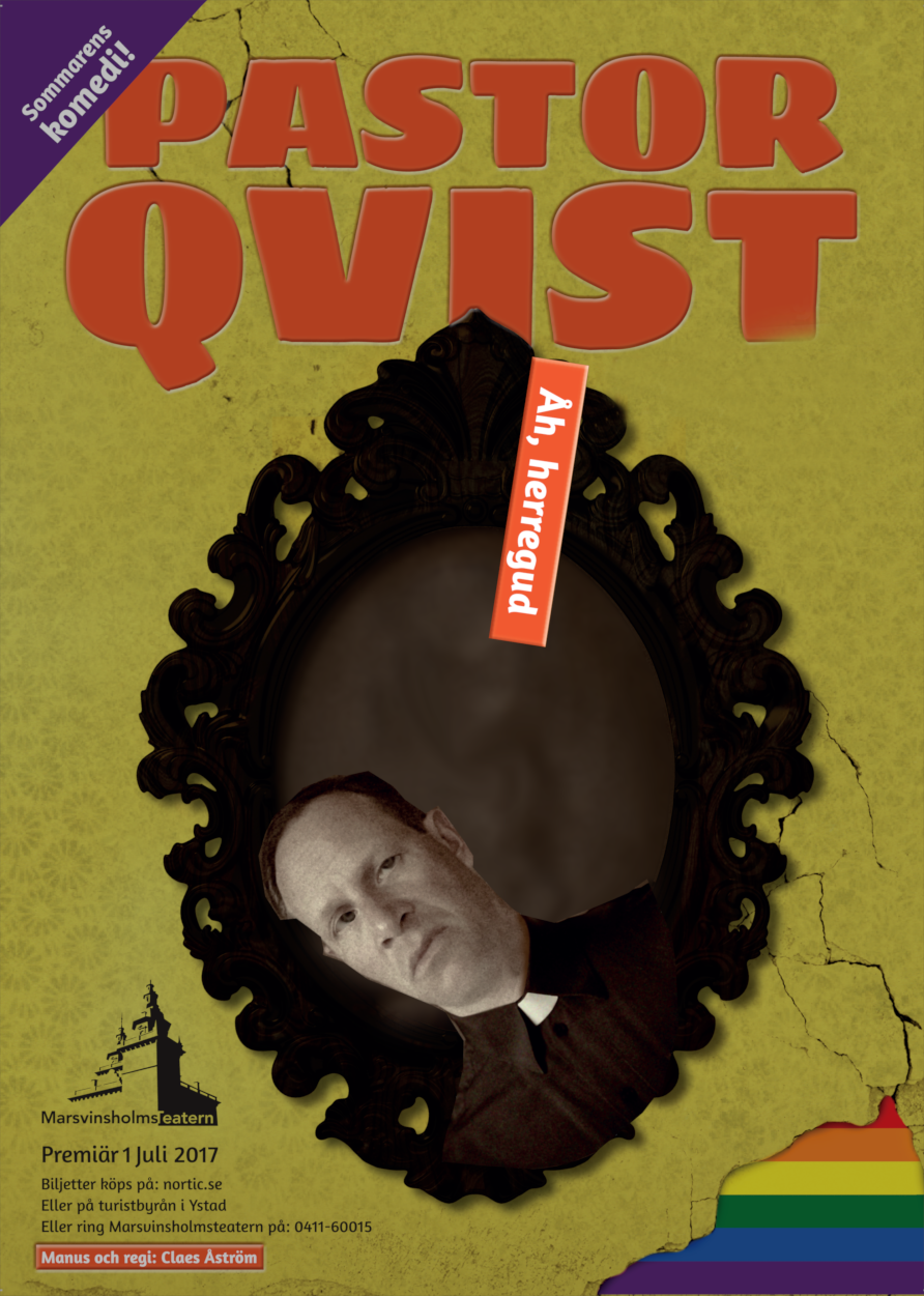 Animerad affisch: Pastor Qvist